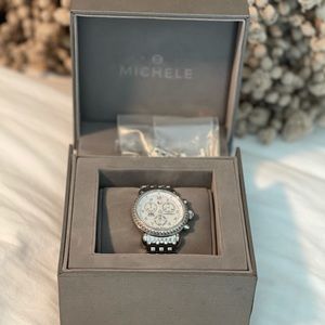 Michele CSX Diamond Watch
